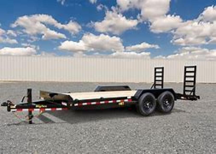 Big Tex 14EB, Equipment, 83" x 20', 14K, Dovetail Image 1