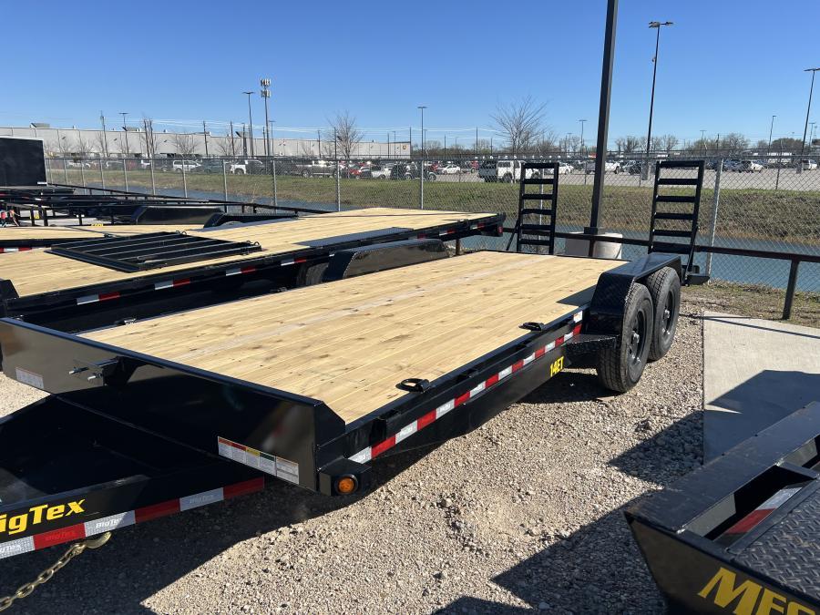 Big Tex 14EB, Equipment, 83" x 18', 14K, Dovetail Image 0