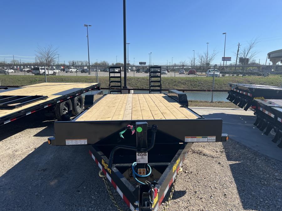 Big Tex 14EB, Equipment, 83" x 18', 14K, Dovetail Image 1