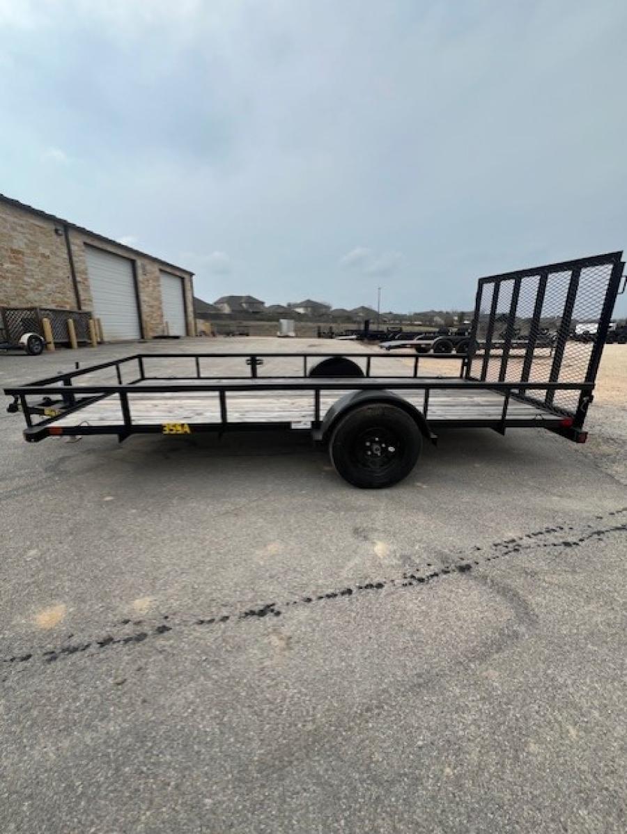 Big Tex 35SA 2,995# SA UTL 77″x10 BLACK image 1