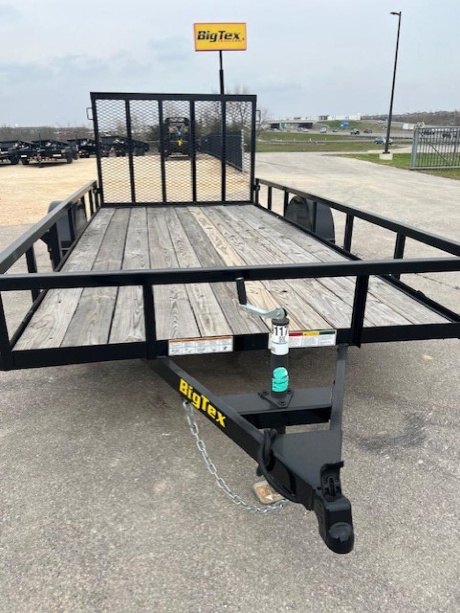 Big Tex 35SA 2,995# SA UTL 77″x10 BLACK image 2