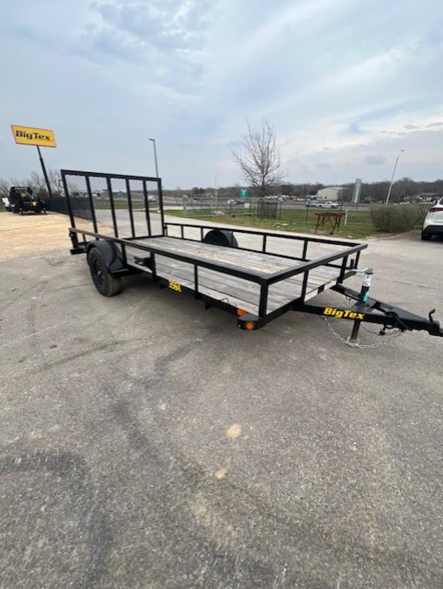 Big Tex 35SA 2,995# SA UTL 77″x10 BLACK image 3