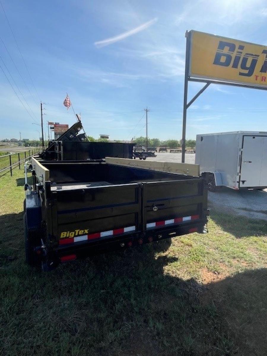 Big Tex 14XD, Dump, 83" x 14', 15.4K, X-Series Image 2