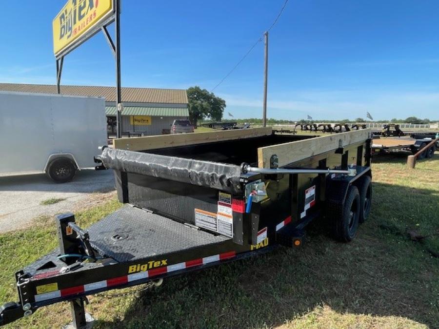 Big Tex 14XD, Dump, 83" x 14', 15.4K, X-Series Image 1