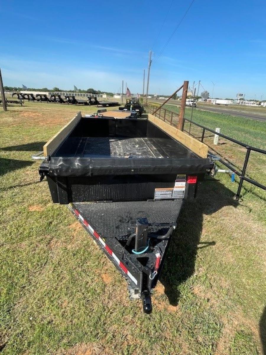 Big Tex 14XD, Dump, 83" x 14', 15.4K, X-Series Image 3