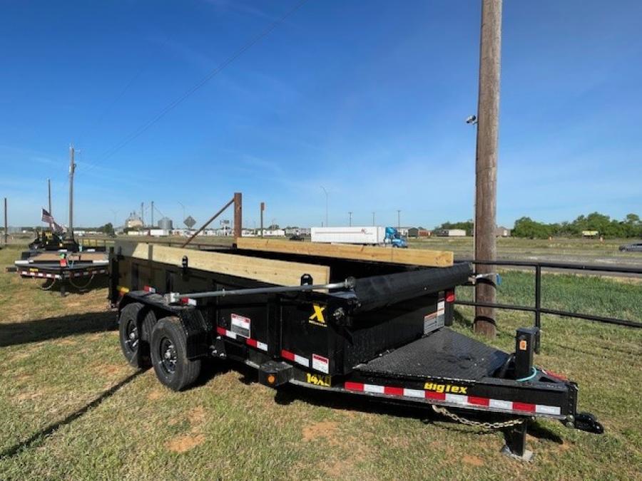 Big Tex 14XD, Dump, 83" x 14', 15.4K, X-Series Image 0