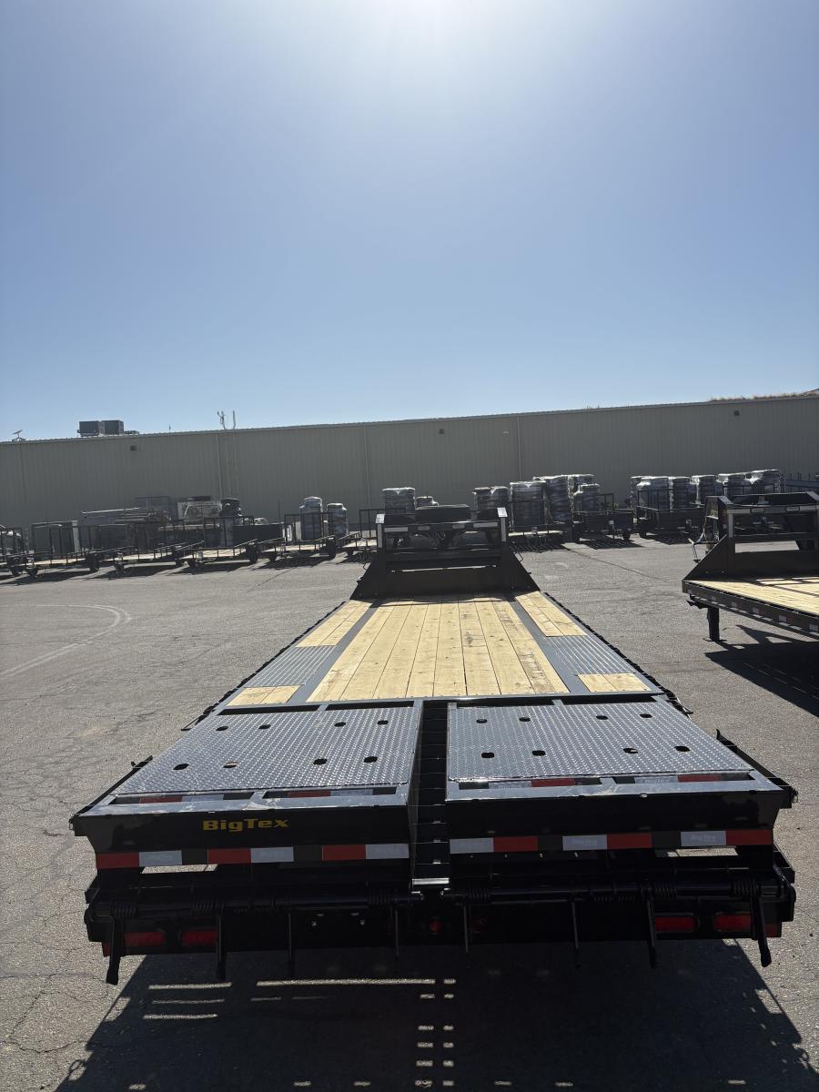 Big Tex 14GN, Gooseneck, 102" x 25', 15.9K, Dovetail, Mega Ramps Image 1