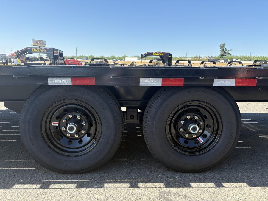 Big Tex 14GN, Gooseneck, 102" x 25', 15.9K, Dovetail, Mega Ramps Image 2