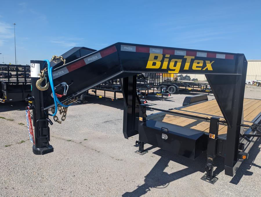 Big Tex 16TL 83" x 22 (16 + 6) Super Duty Gooseneck Tilt Bed Trailer Image 0
