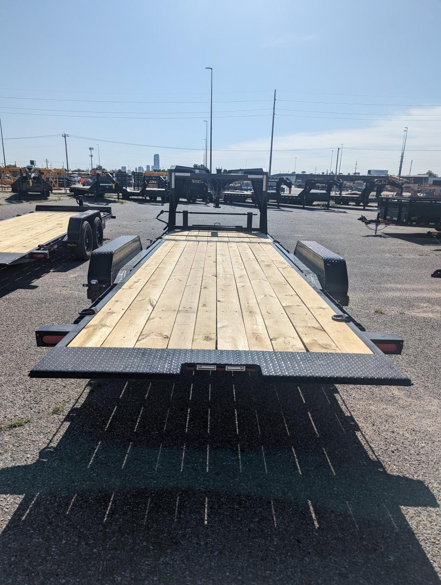 Big Tex 16TL 83" x 22 (16 + 6) Super Duty Gooseneck Tilt Bed Trailer Image 2
