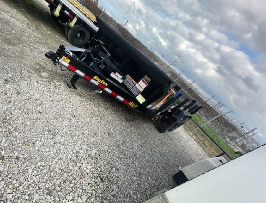 Big Tex 16LP, Dump, 83" x 16', 17.5K Image 1