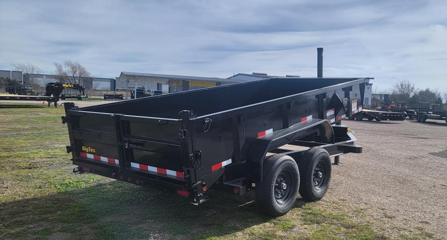 Big Tex 14TD, Dump, 83″ x 16′, 14K image 1