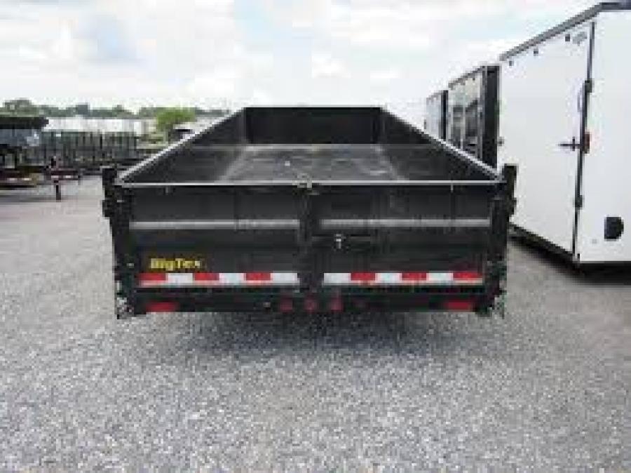 Big Tex 16LP, Dump, 83" x 16', 17.5K Image 1