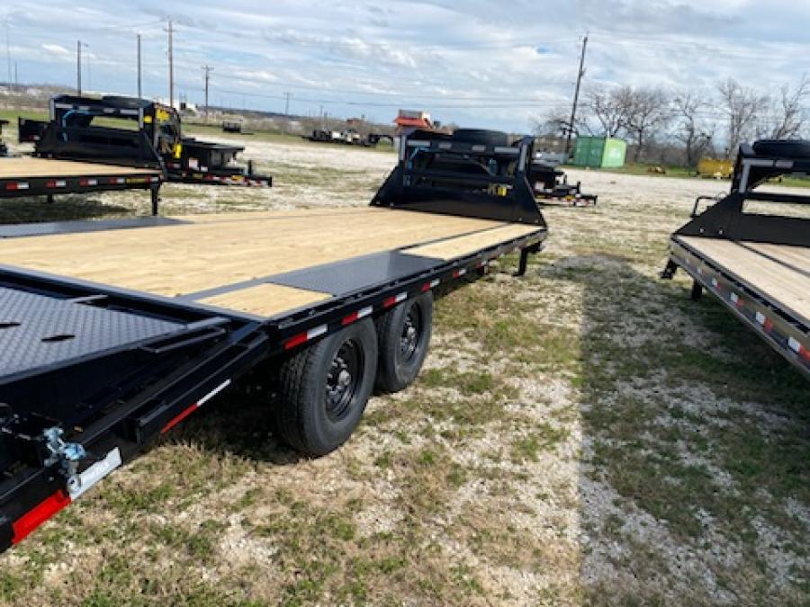 Big Tex 14GN, Gooseneck, 102" x 33', 15.9K, Dovetail, Mega Ramps Image 3