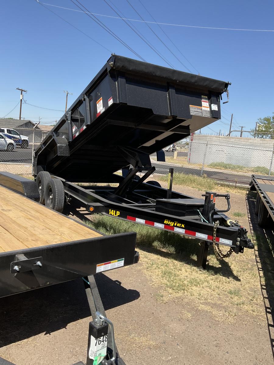 Big Tex 14LP, Dump, 83" x 14', 14K Image 0