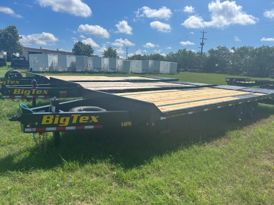 Big Tex 14PH, Pintle, 102" x 20', 15.9K, Dovetail, Mega Ramps Image 0