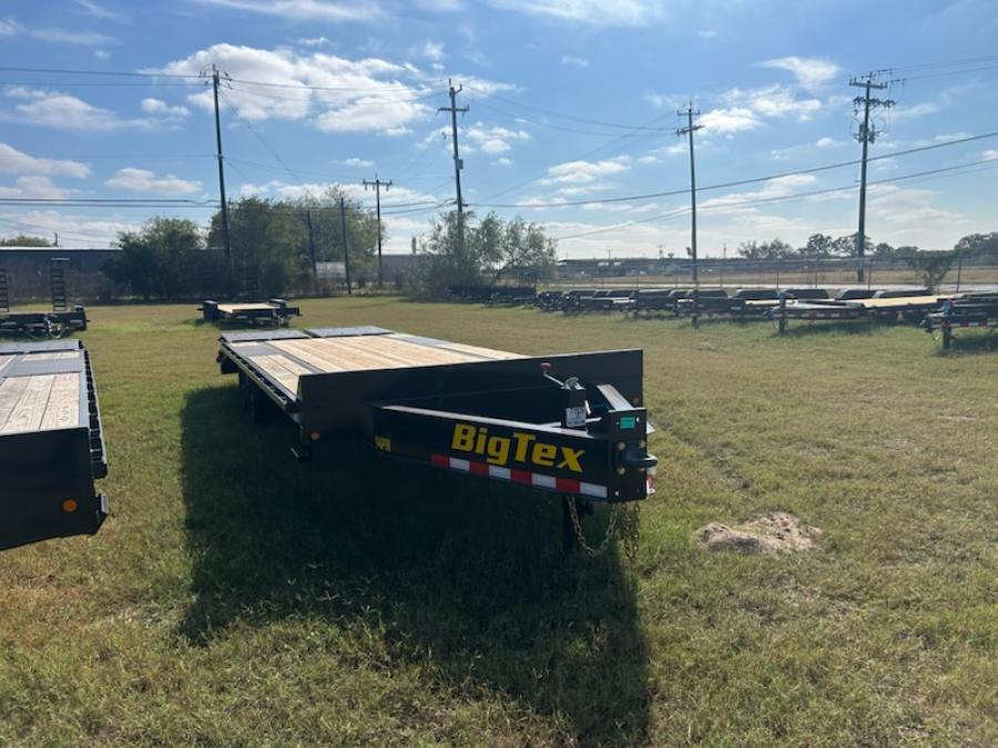 Big Tex 14PH, Pintle, 102" x 20', 15.9K, Dovetail, Mega Ramps Image 3