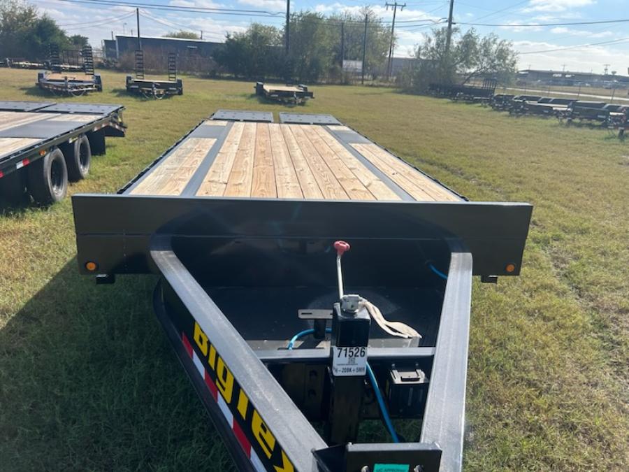 Big Tex 14PH, Pintle, 102" x 20', 15.9K, Dovetail, Mega Ramps Image 4