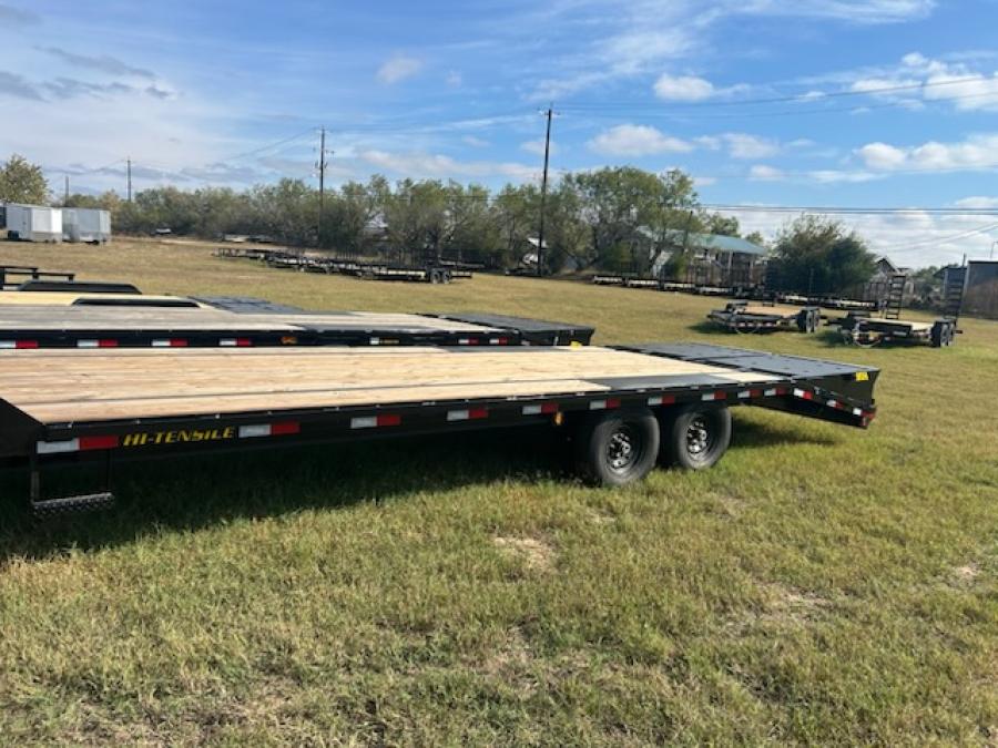 Big Tex 14PH, Pintle, 102" x 20', 15.9K, Dovetail, Mega Ramps Image 5