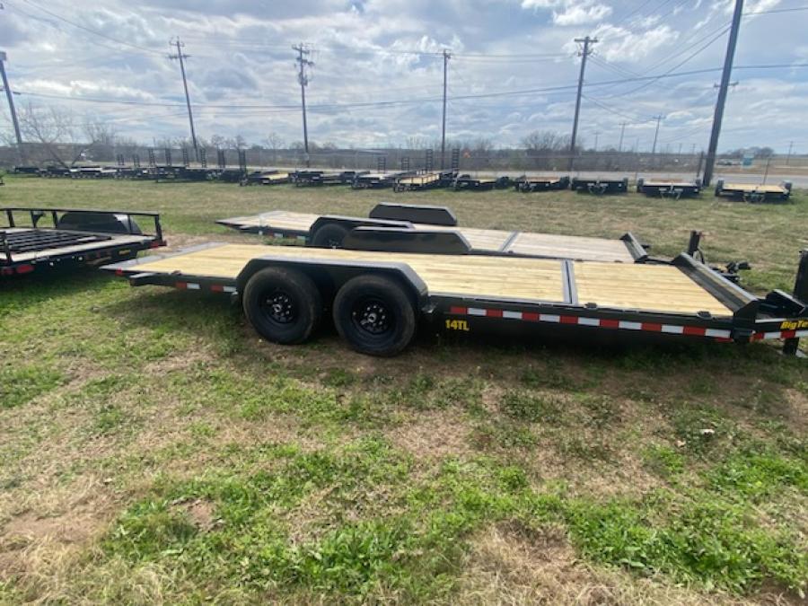 Big Tex 14TL, Tilt, 83" x 20', 14K Image 1