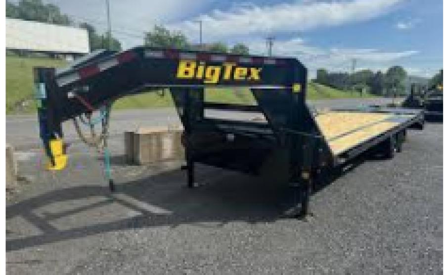 Big Tex 16GN, Gooseneck, 102″ x 35′, 17.5K, Dovetail, Mega Ramps image 1