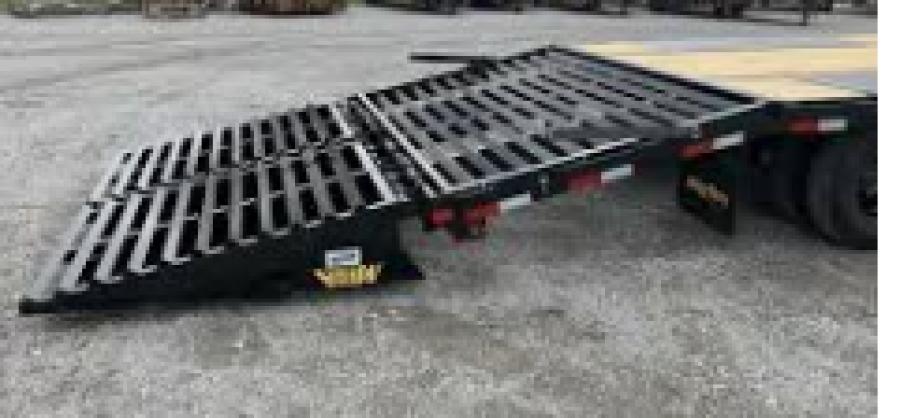 Big Tex 22PH, Pintle, 102" x 25', 23.9K, Dovetail, Mega Ramps Image 0