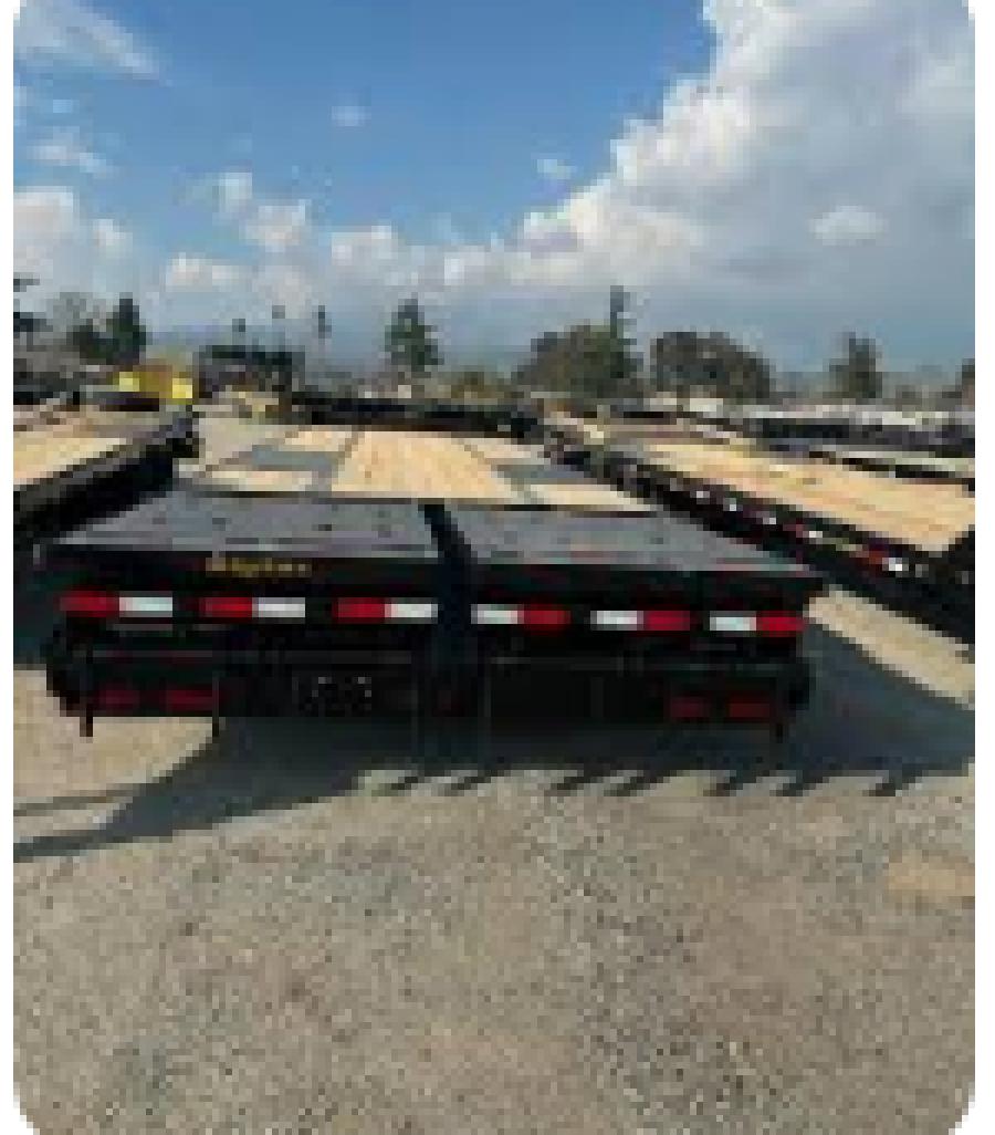 Big Tex 22PH, Pintle, 102" x 25', 23.9K, Dovetail, Mega Ramps Image 1