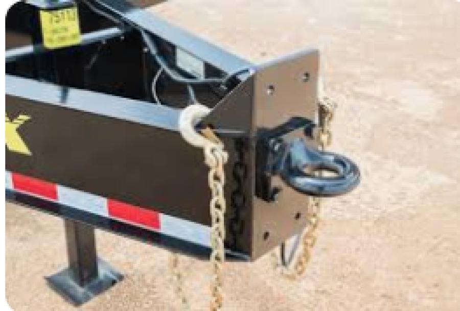 Big Tex 22PH, Pintle, 102" x 25', 23.9K, Dovetail, Mega Ramps Image 2