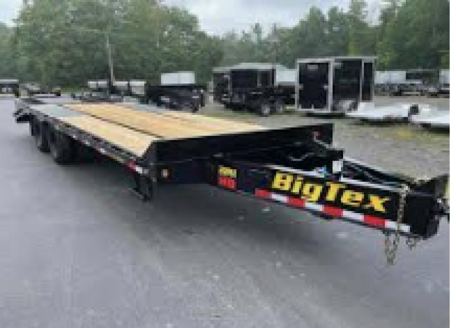 Big Tex 22PH, Pintle, 102" x 25', 23.9K, Dovetail, Mega Ramps Image 4