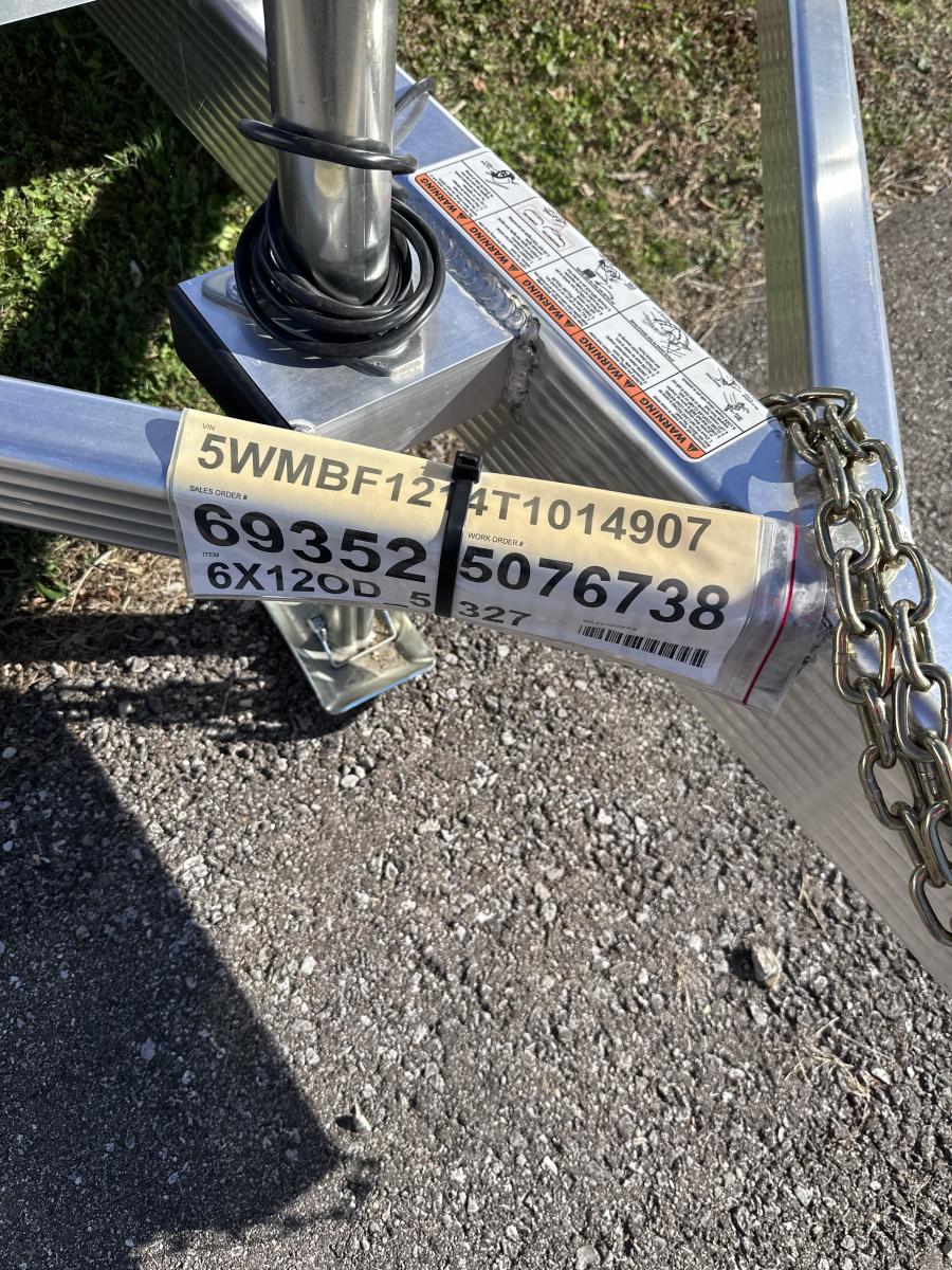 6X12 6 X 12 SA OPEN ALUMINUM BY LEGEND Image 0