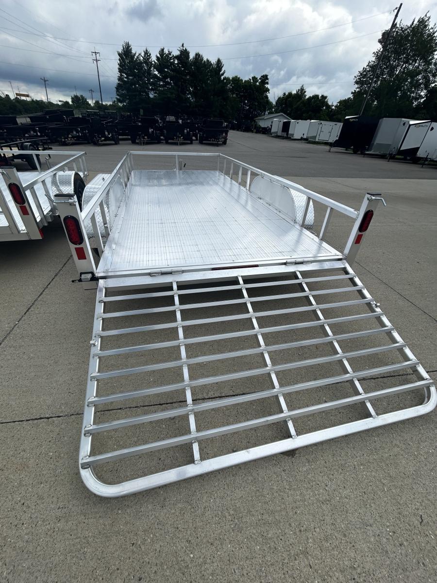 7X16 7 X 16 TA OPEN ALUMINUM BY LEGEND Image 1