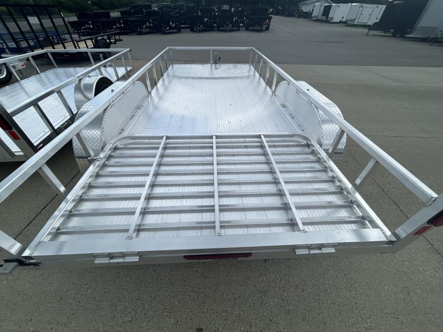 7X16 7 X 16 TA OPEN ALUMINUM BY LEGEND Image 2