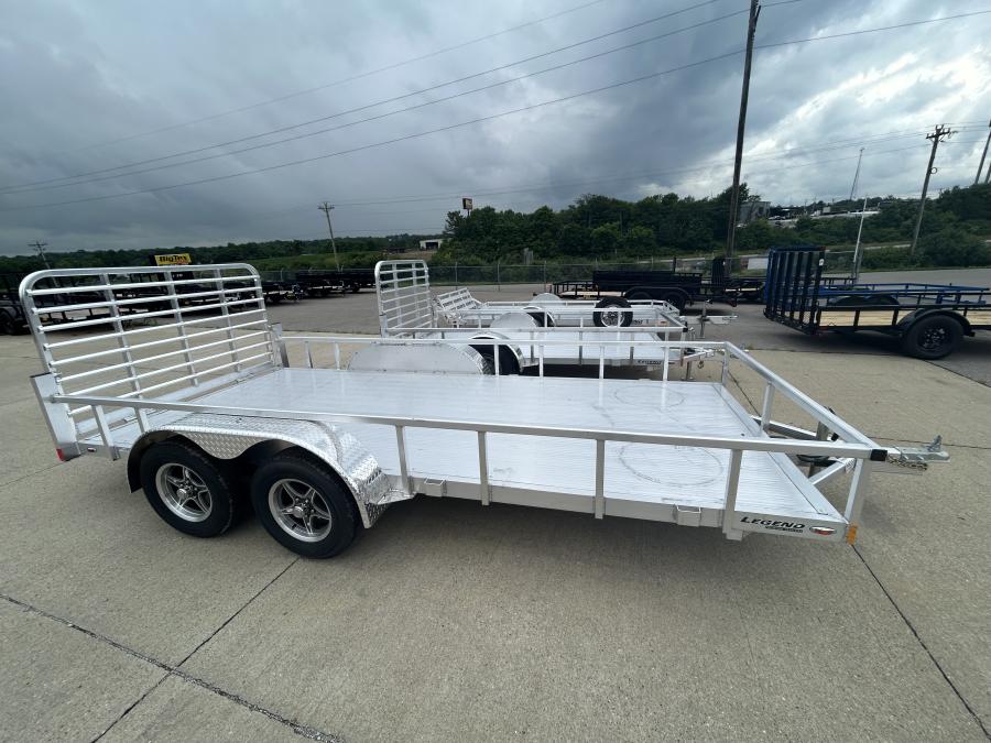 7X16 7 X 16 TA OPEN ALUMINUM BY LEGEND Image 3