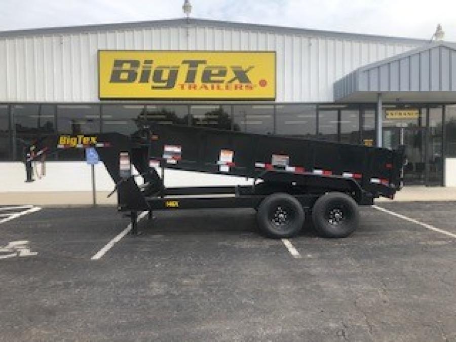Big Tex 14GX, Dump, 83" x 14', 15.9K Image 0