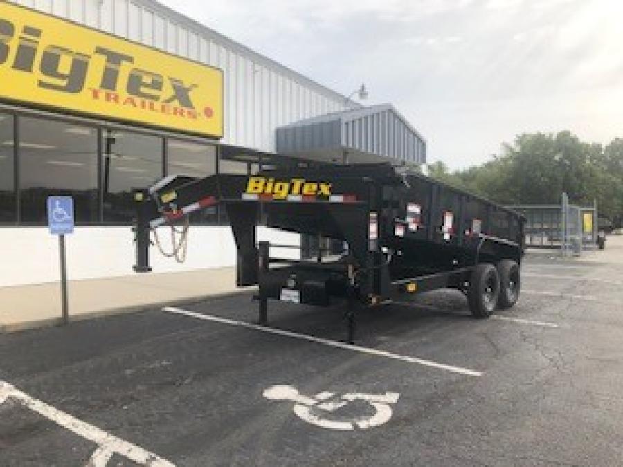 Big Tex 14GX, Dump, 83" x 14', 15.9K Image 1