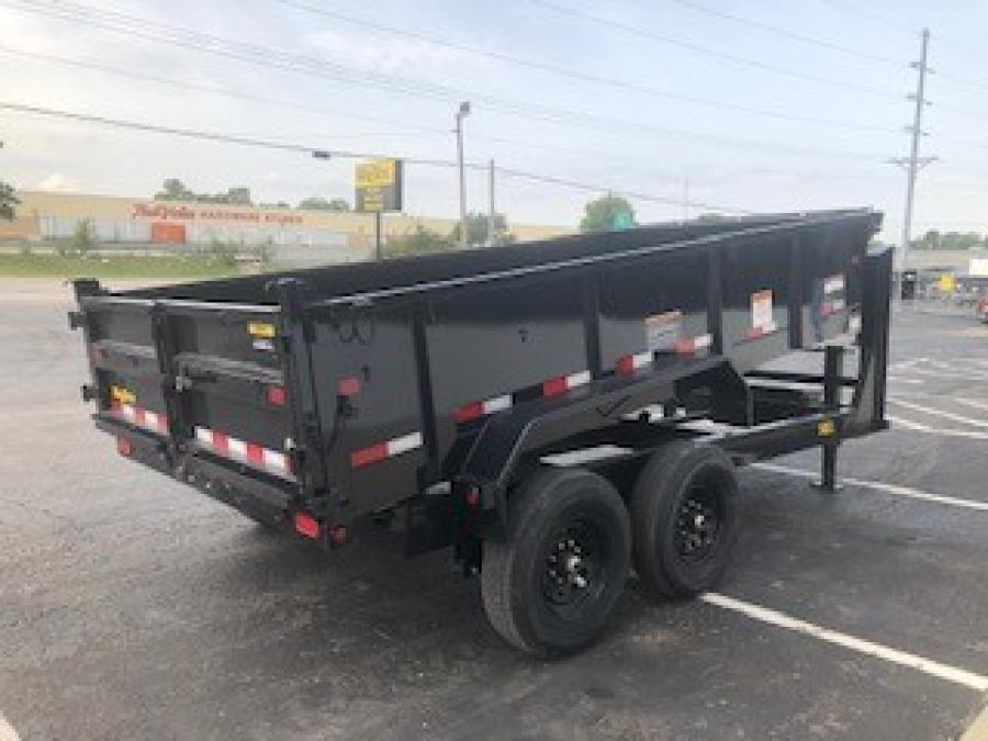 Big Tex 14GX, Dump, 83" x 14', 15.9K Image 2