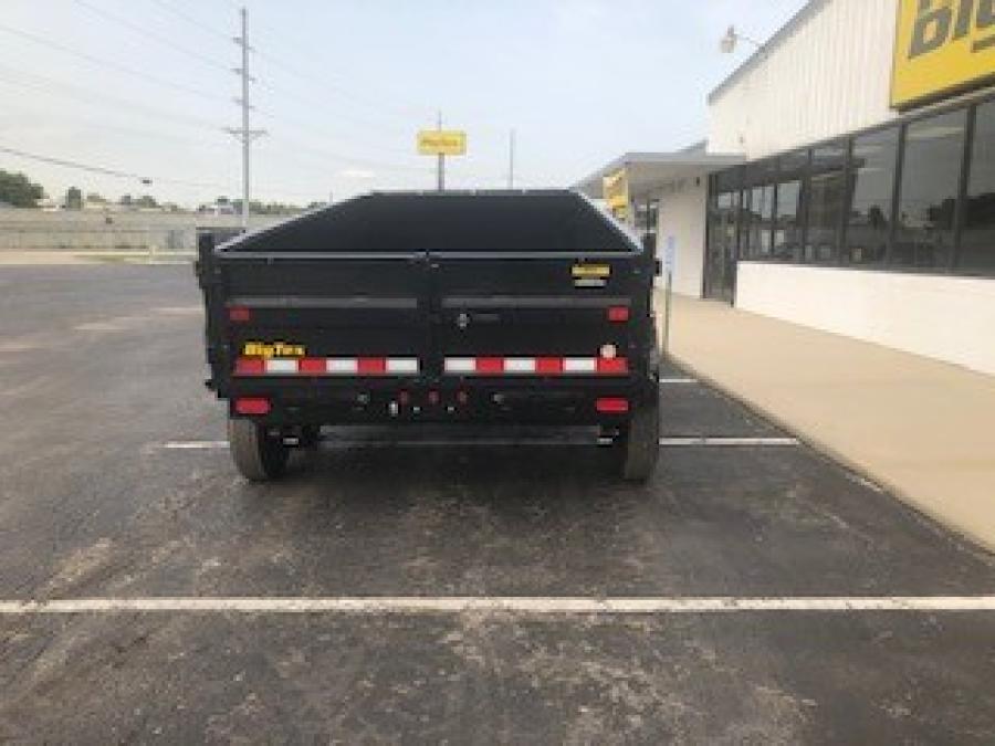 Big Tex 14GX, Dump, 83" x 14', 15.9K Image 3