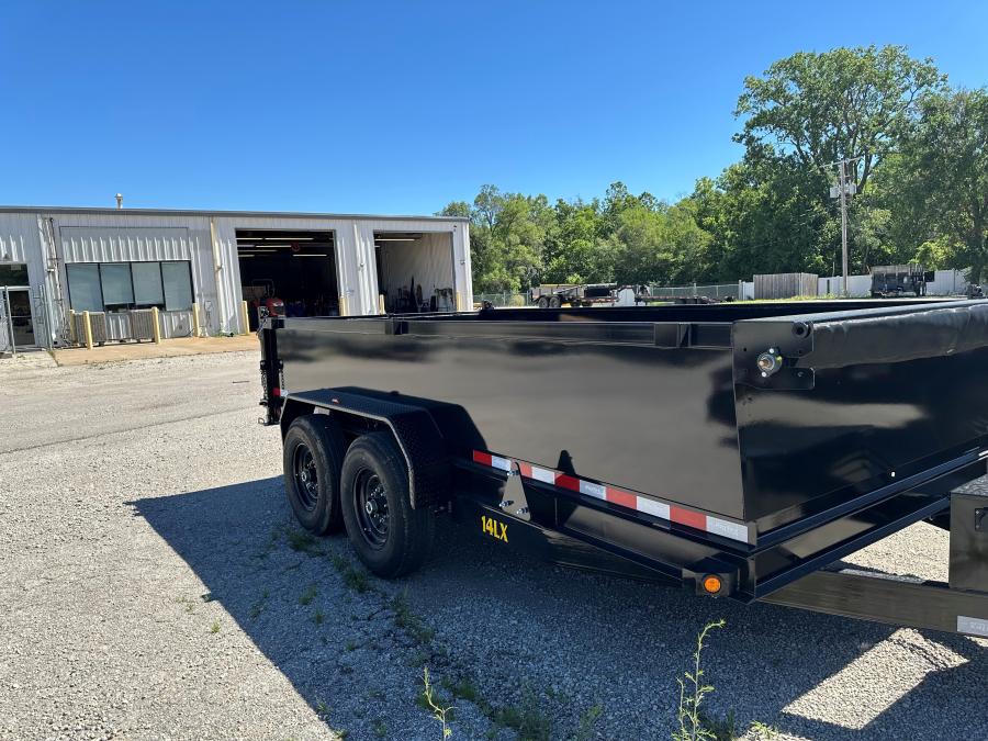 Big Tex 14LX, Dump, 83″ x 14′, 14K image 1