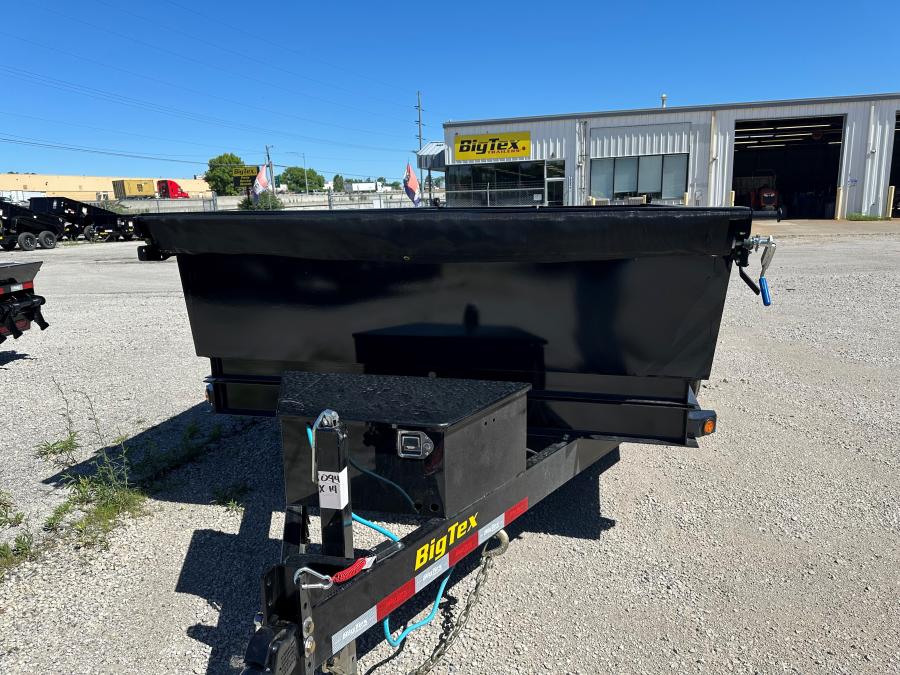 Big Tex 14LX, Dump, 83″ x 14′, 14K image 3