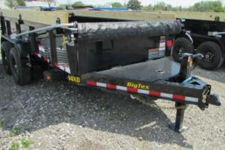 Big Tex 14XD, Dump, 83″ x 14′, 15.4K, X-Series image 4