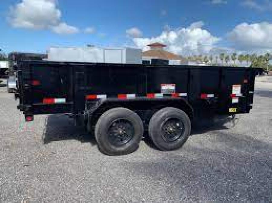 Big Tex 16LP, Dump, 83″ x 16′, 17.5K image 0