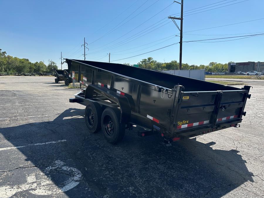 Big Tex 16LP, Dump, 83″ x 16′, 17.5K image 1