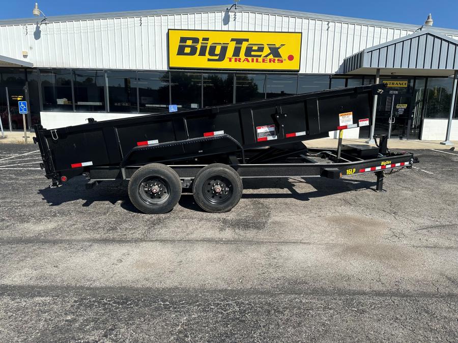 Big Tex 16LP, Dump, 83″ x 16′, 17.5K image 3