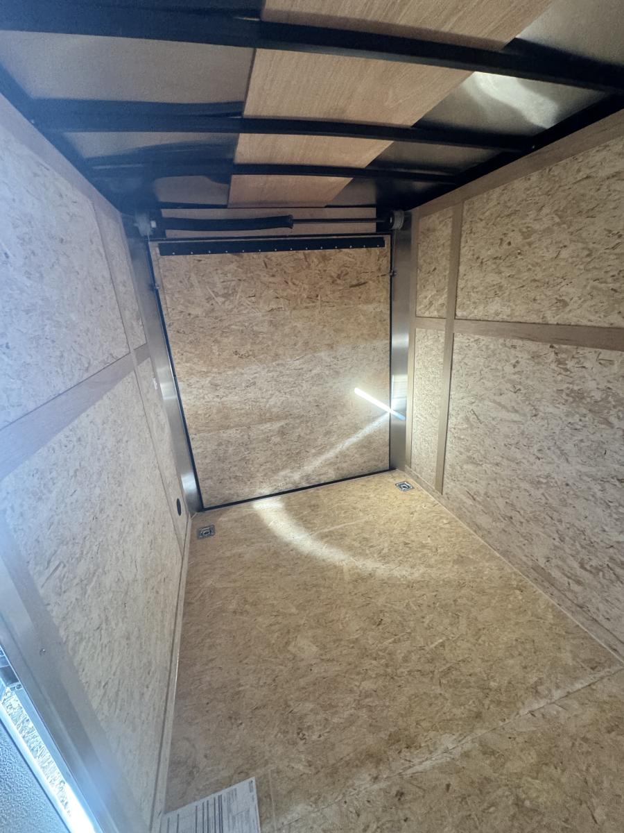 RDLX RDLX 6 x 10 SA FLAT TOP WEDG ENCLOSED TRAILER BY RC Image 3