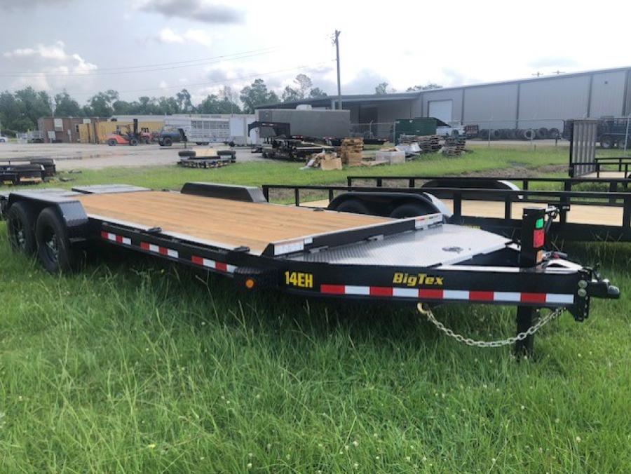 Big Tex 14EH, Equipment, 83" x 20', 15.4K, Dovetail, Mega Ramps, X-Series Image 1