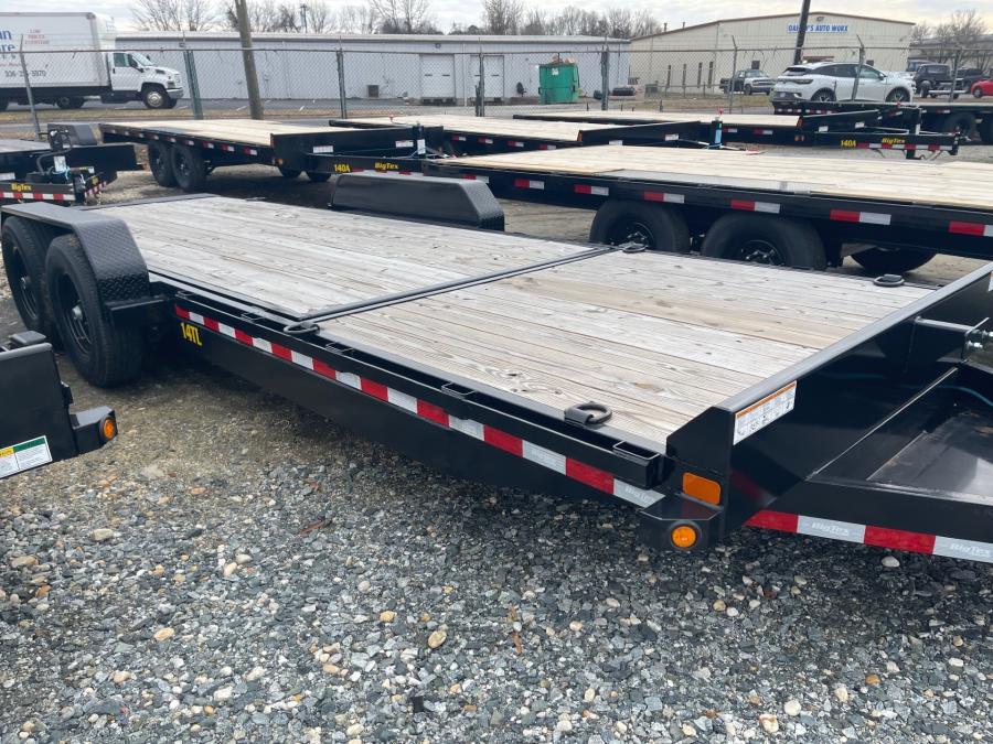 Big Tex 14TL, Tilt, 83" x 20', 14K Image 0