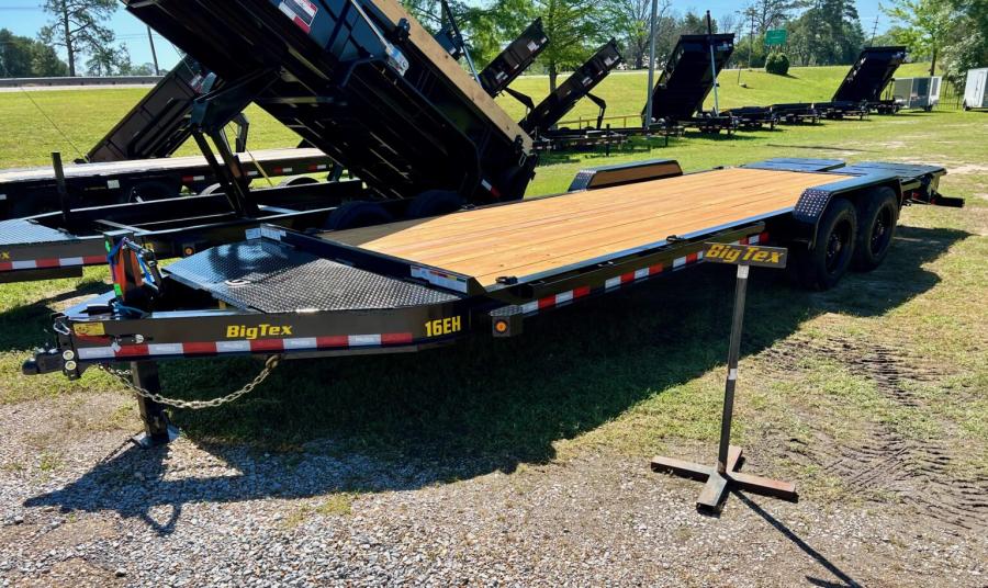Big Tex 16EH, Equipment, 83" X 22', 17.5K, Dovetail, Mega Ramps, X-Series Image 0