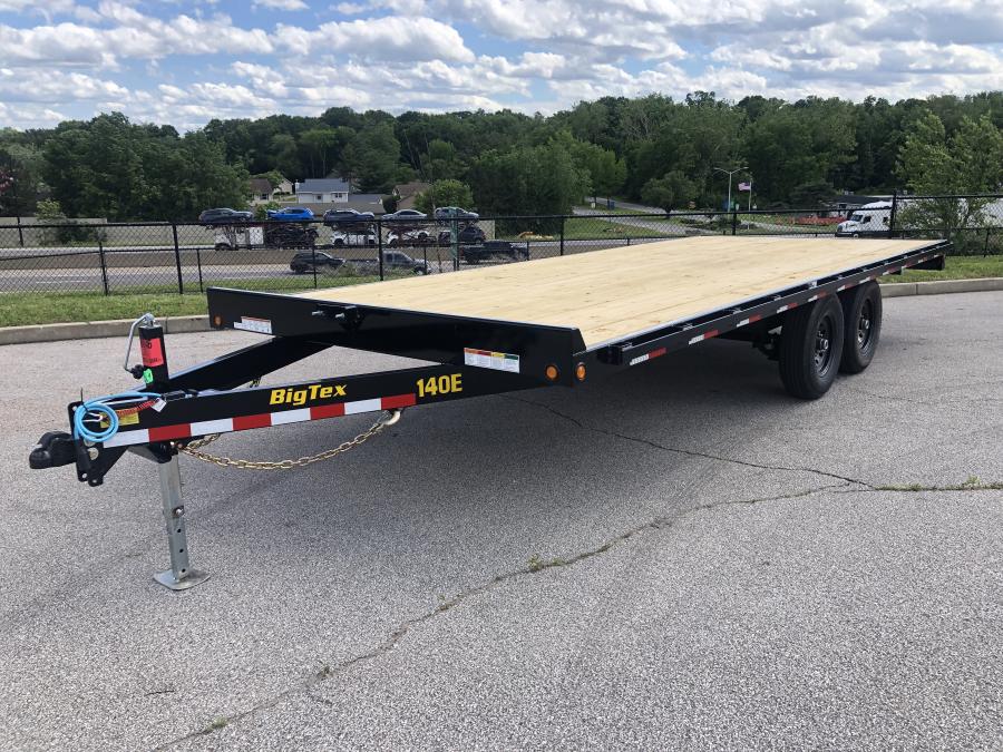 Big Tex 14OE, Deck-Over, 102″ x 20′, 14K image 0