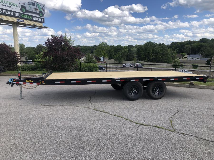 Big Tex 14OE, Deck-Over, 102″ x 20′, 14K image 1