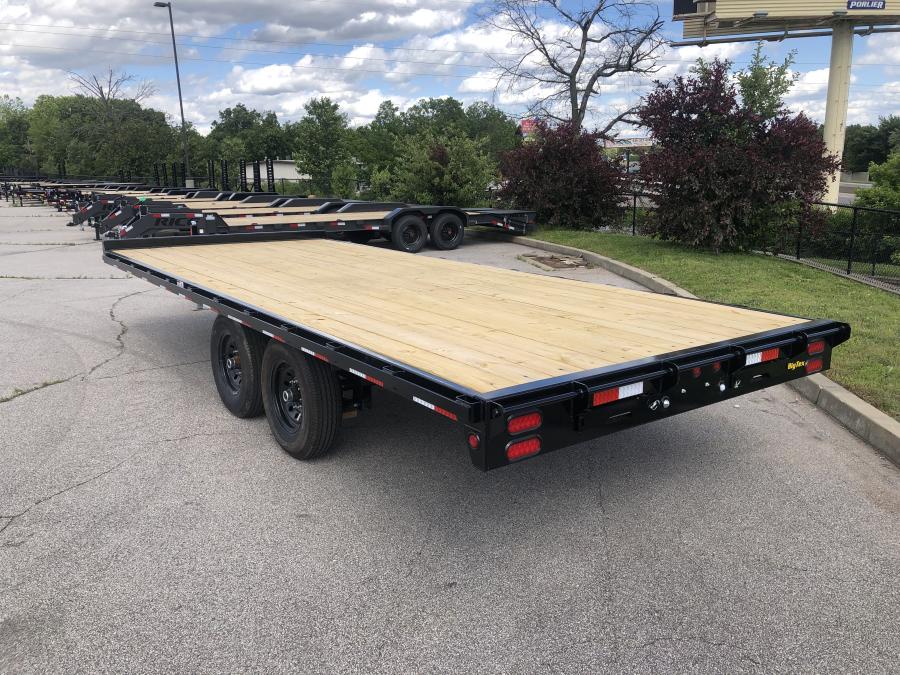 Big Tex 14OE, Deck-Over, 102″ x 20′, 14K image 2